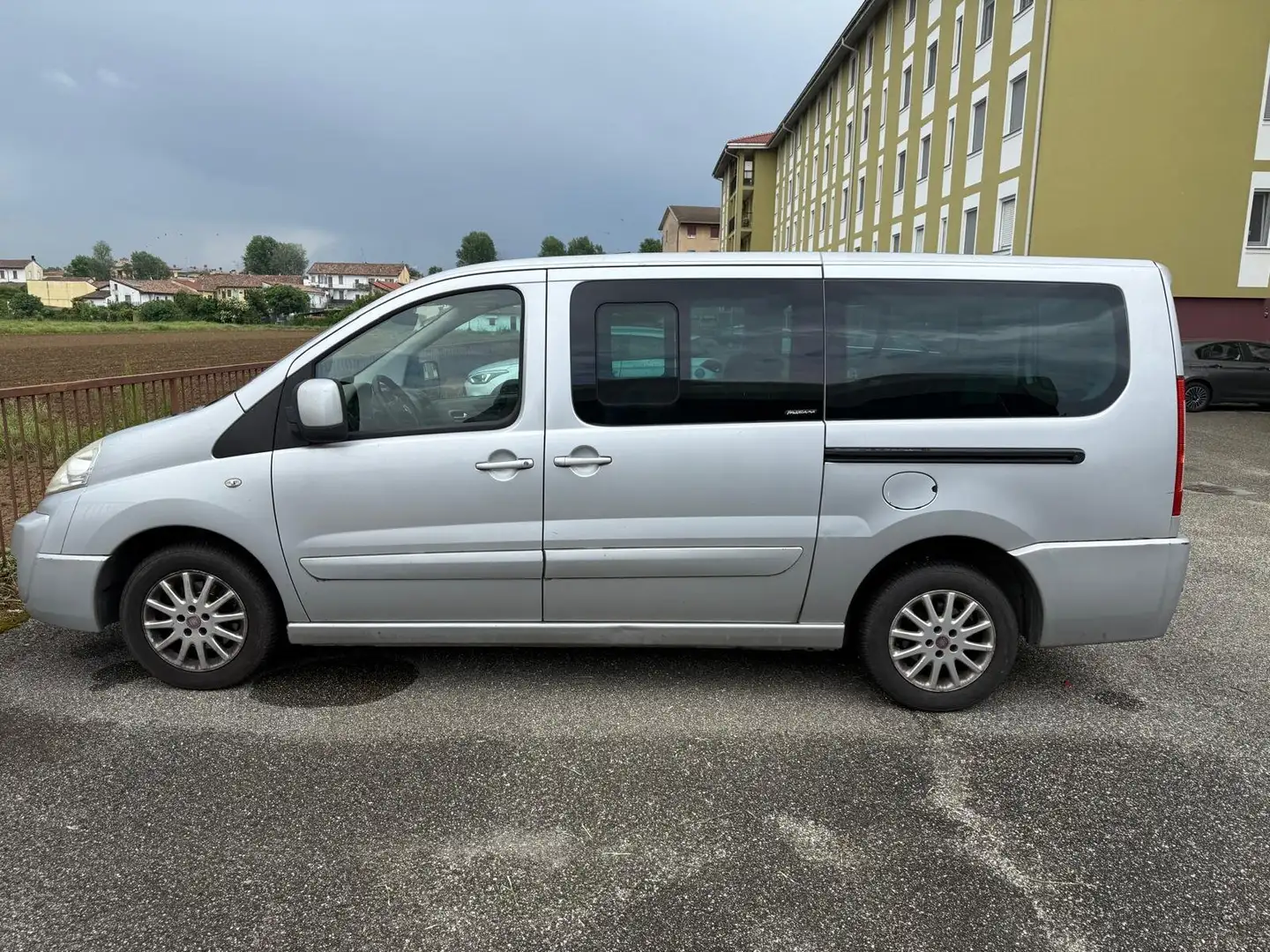 Fiat Scudo PANORAMA Argent - 1