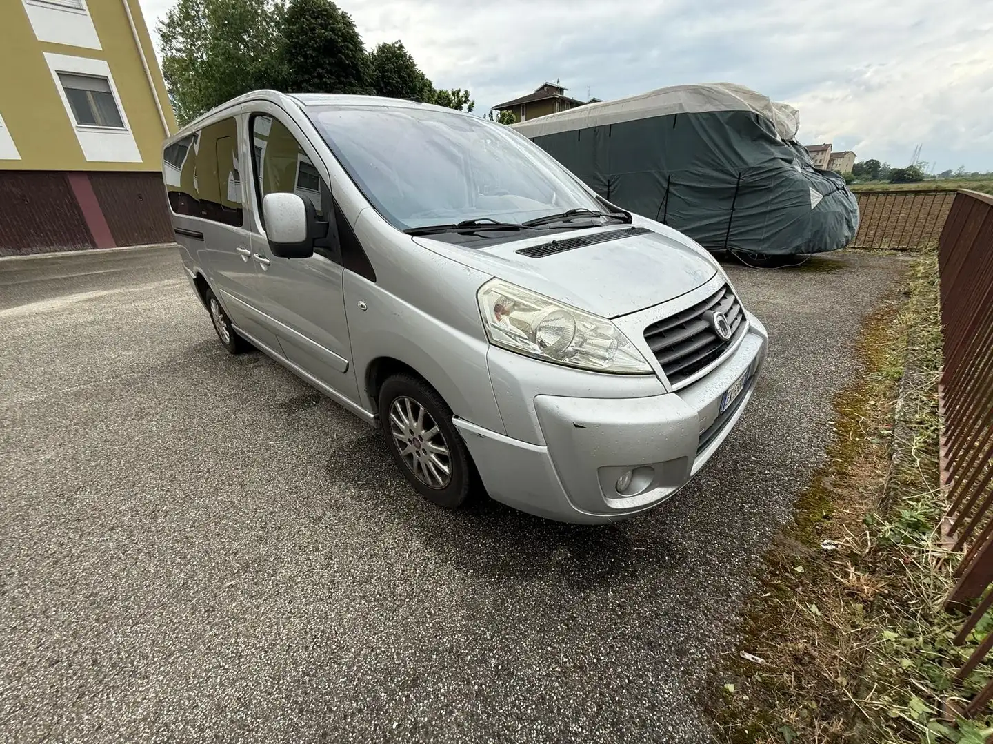 Fiat Scudo PANORAMA Argent - 2