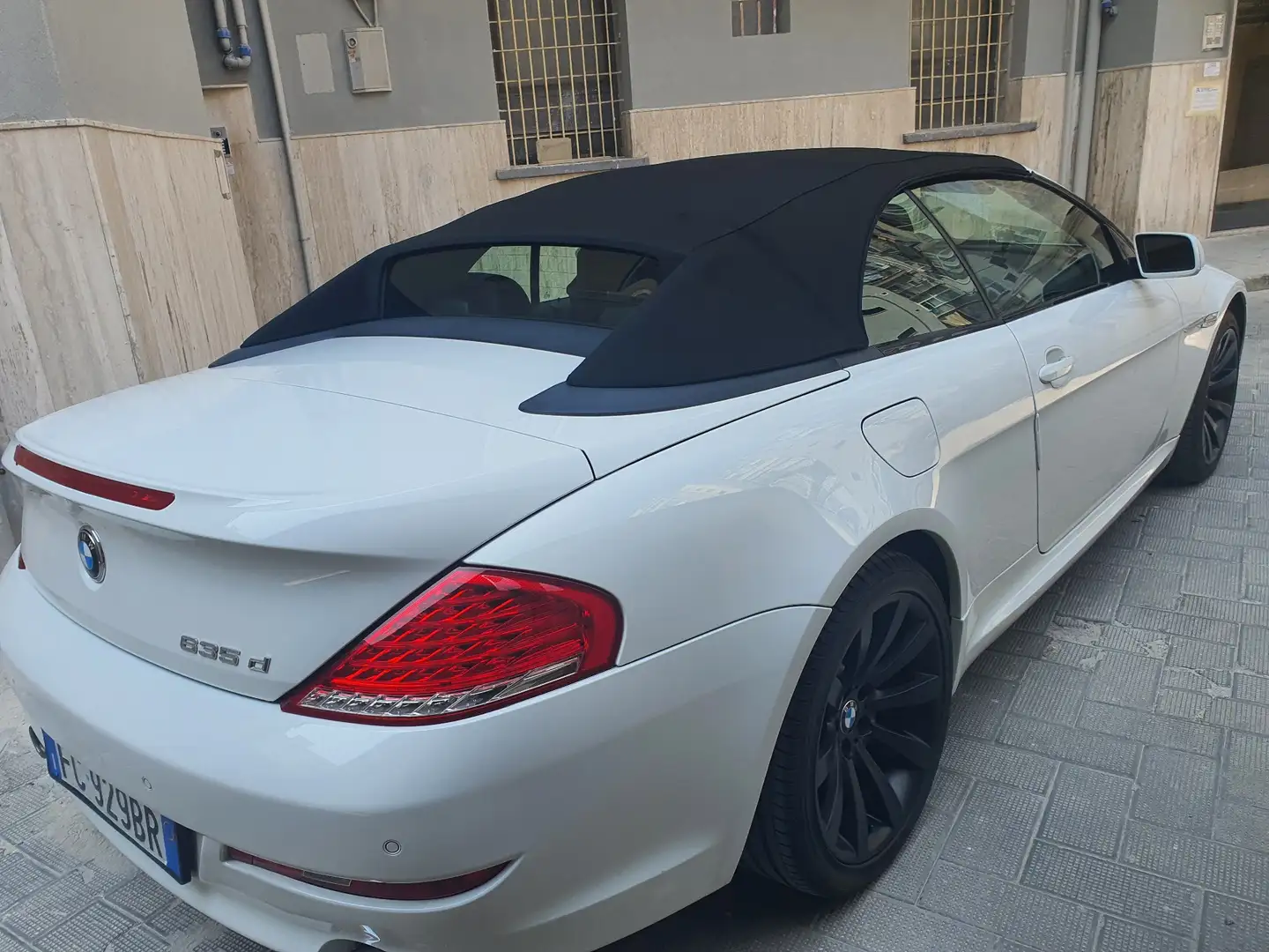 BMW 635 635d Cabrio auto - 1
