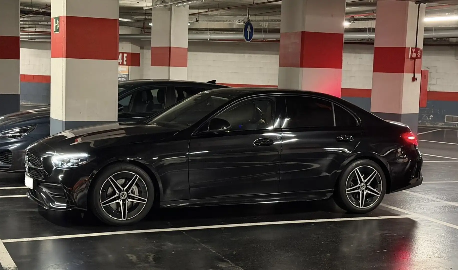 Mercedes-Benz C 200 d 9G-TRONIC Edition AMG Line - 2