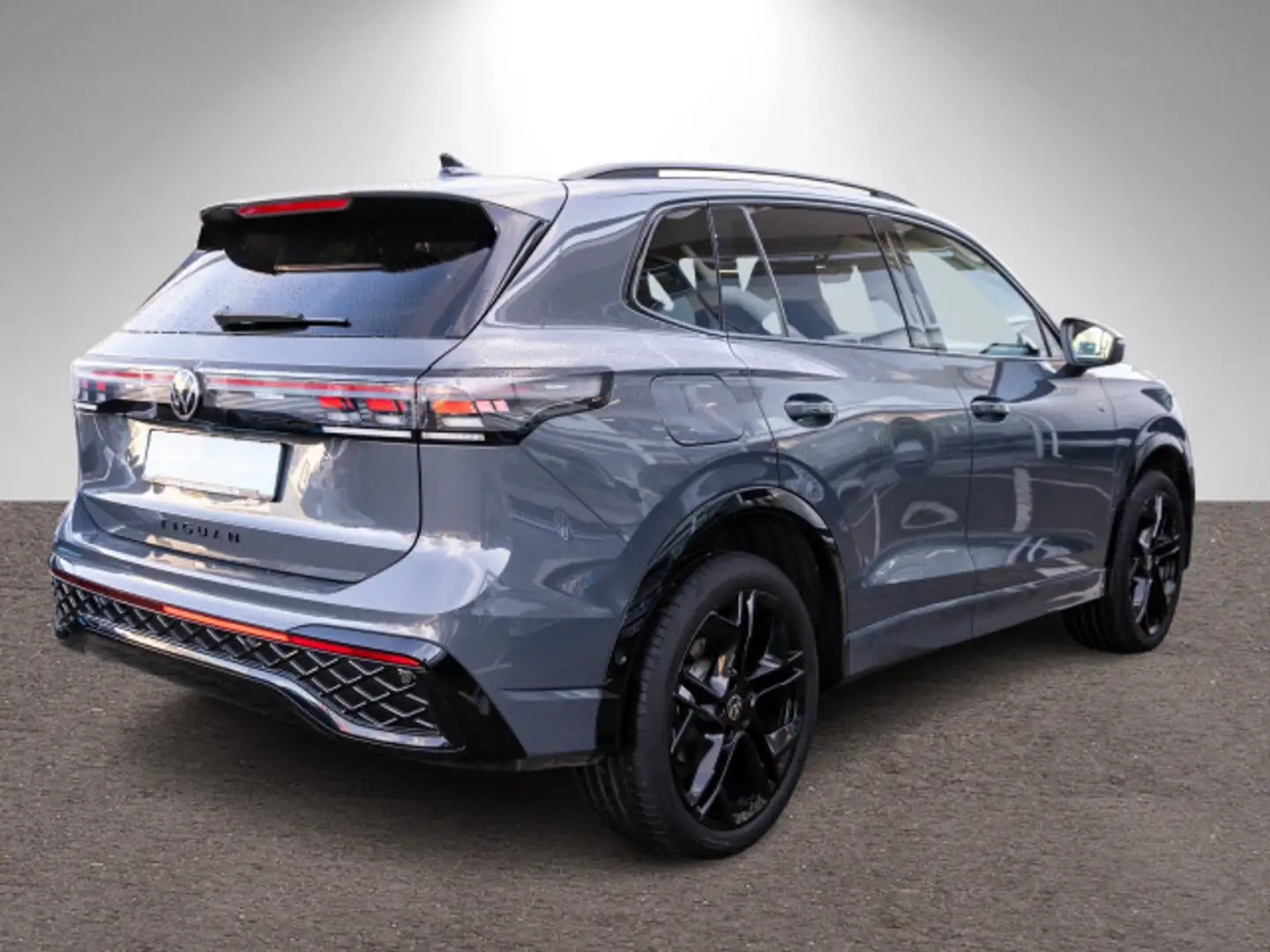 Volkswagen Tiguan R-Line 2.0TSI 4WD DSG BlackStyle PANO AHK Grau - 2