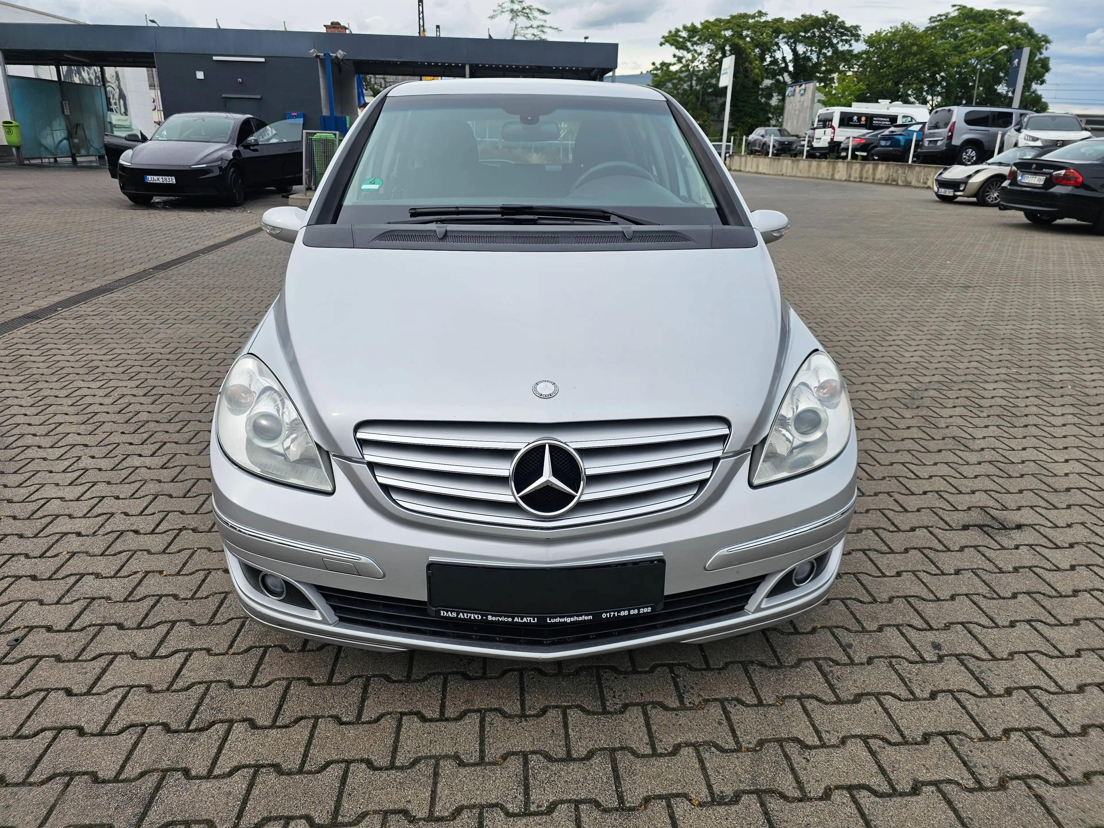 Mercedes-Benz B 200 B-Klasse Autotronic,Klima,PDC,Alufelgen,3.Hand,Tüv 06/2028 — photo 7