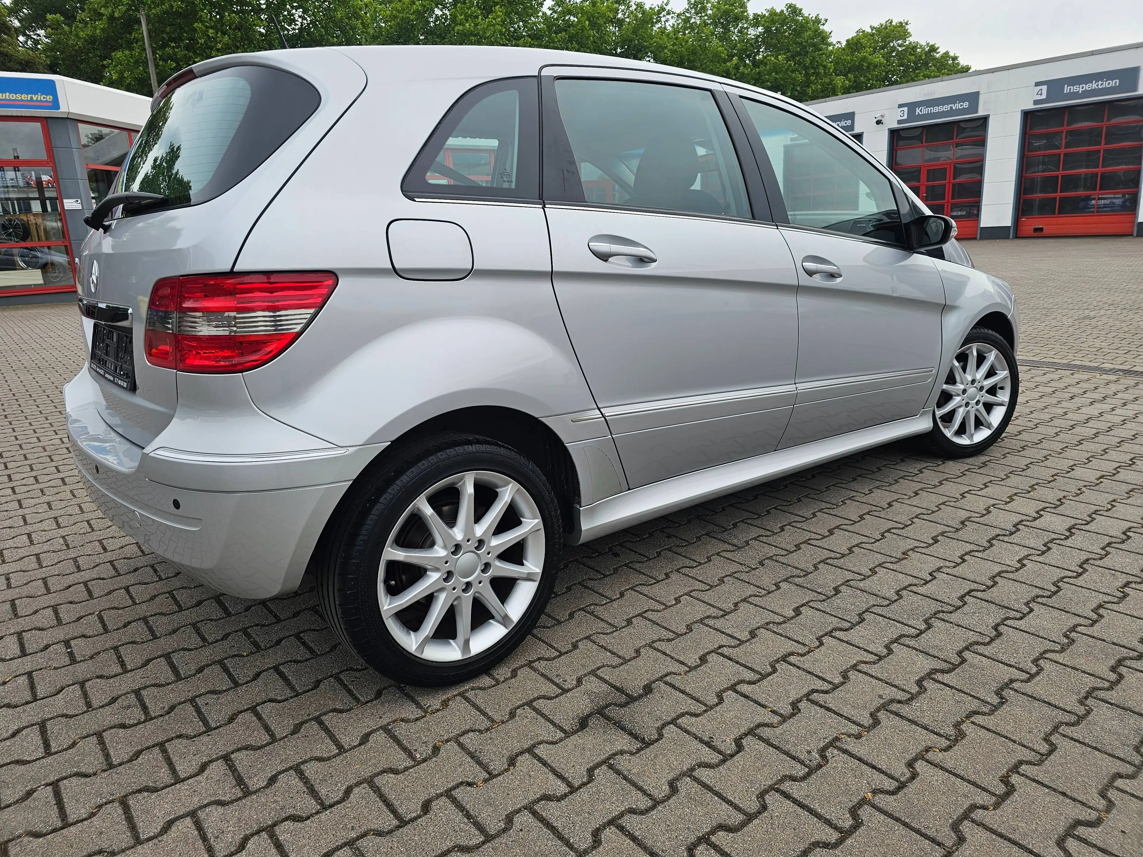 Mercedes-Benz B 200 B-Klasse Autotronic,Klima,PDC,Alufelgen,3.Hand,Tüv 06/2028 — photo 9