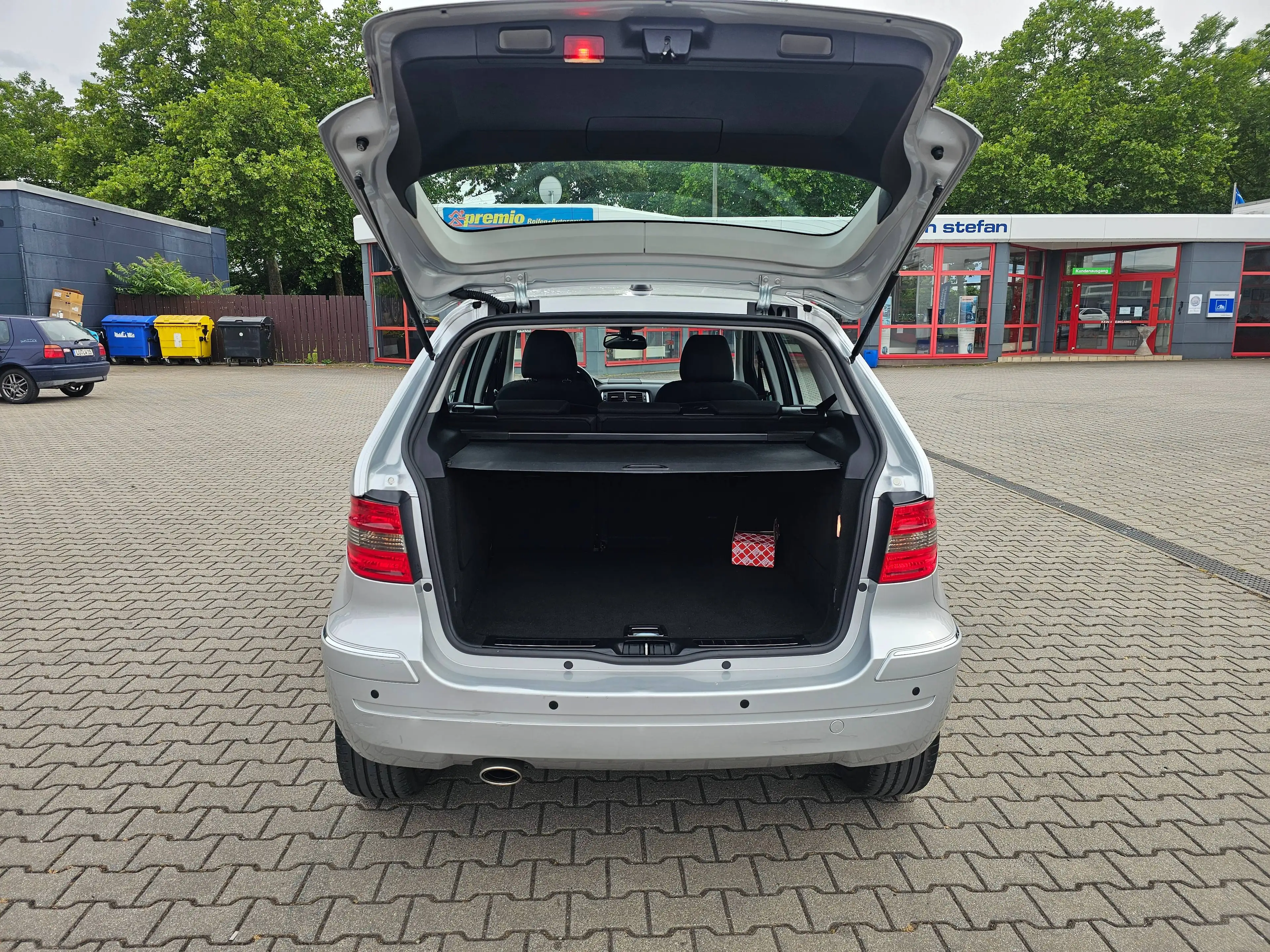 Mercedes-Benz B 200 B-Klasse Autotronic,Klima,PDC,Alufelgen,3.Hand,Tüv 06/2028 — photo 15