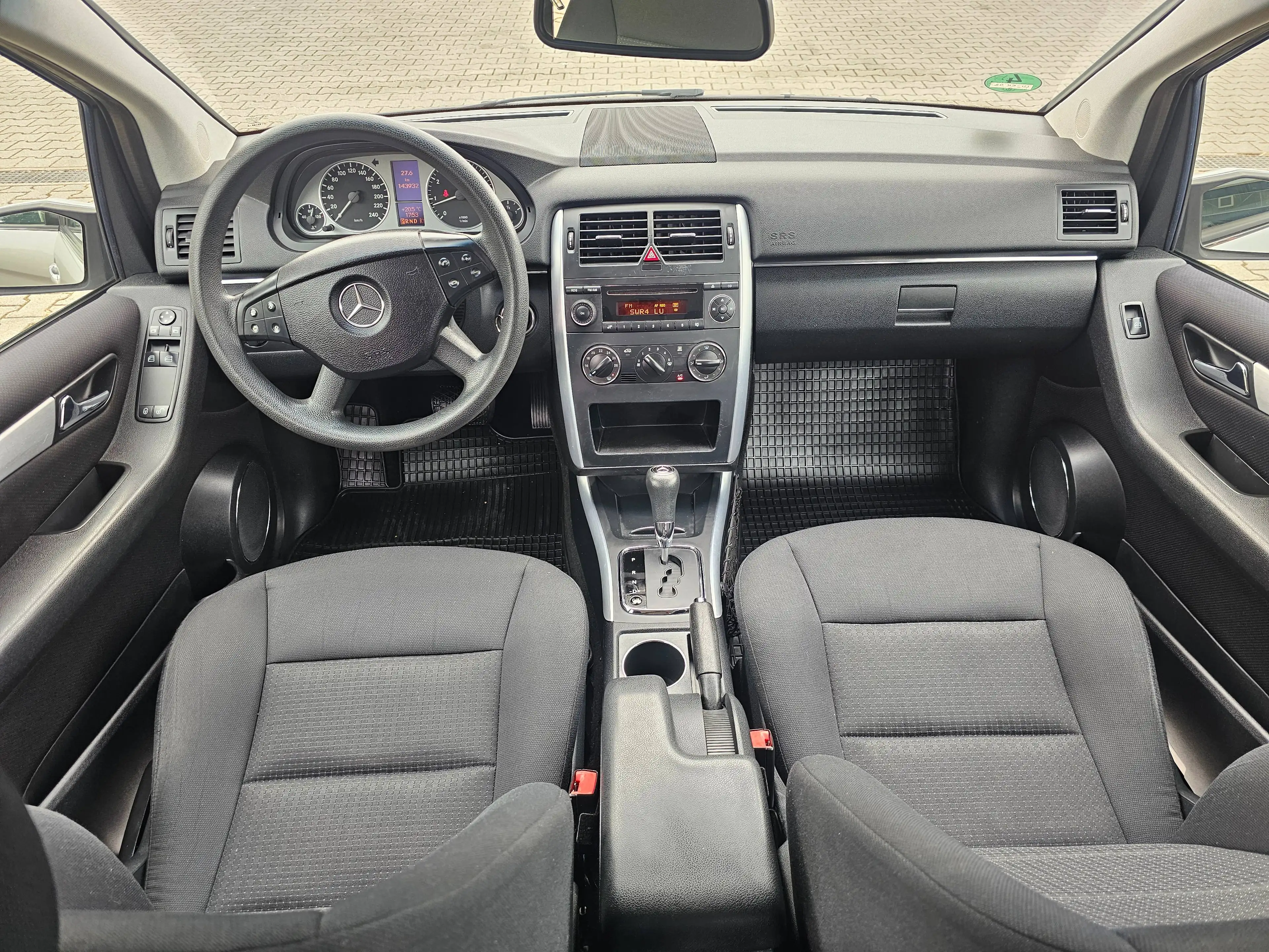 Mercedes-Benz B 200 B-Klasse Autotronic,Klima,PDC,Alufelgen,3.Hand,Tüv 06/2028 — photo 14