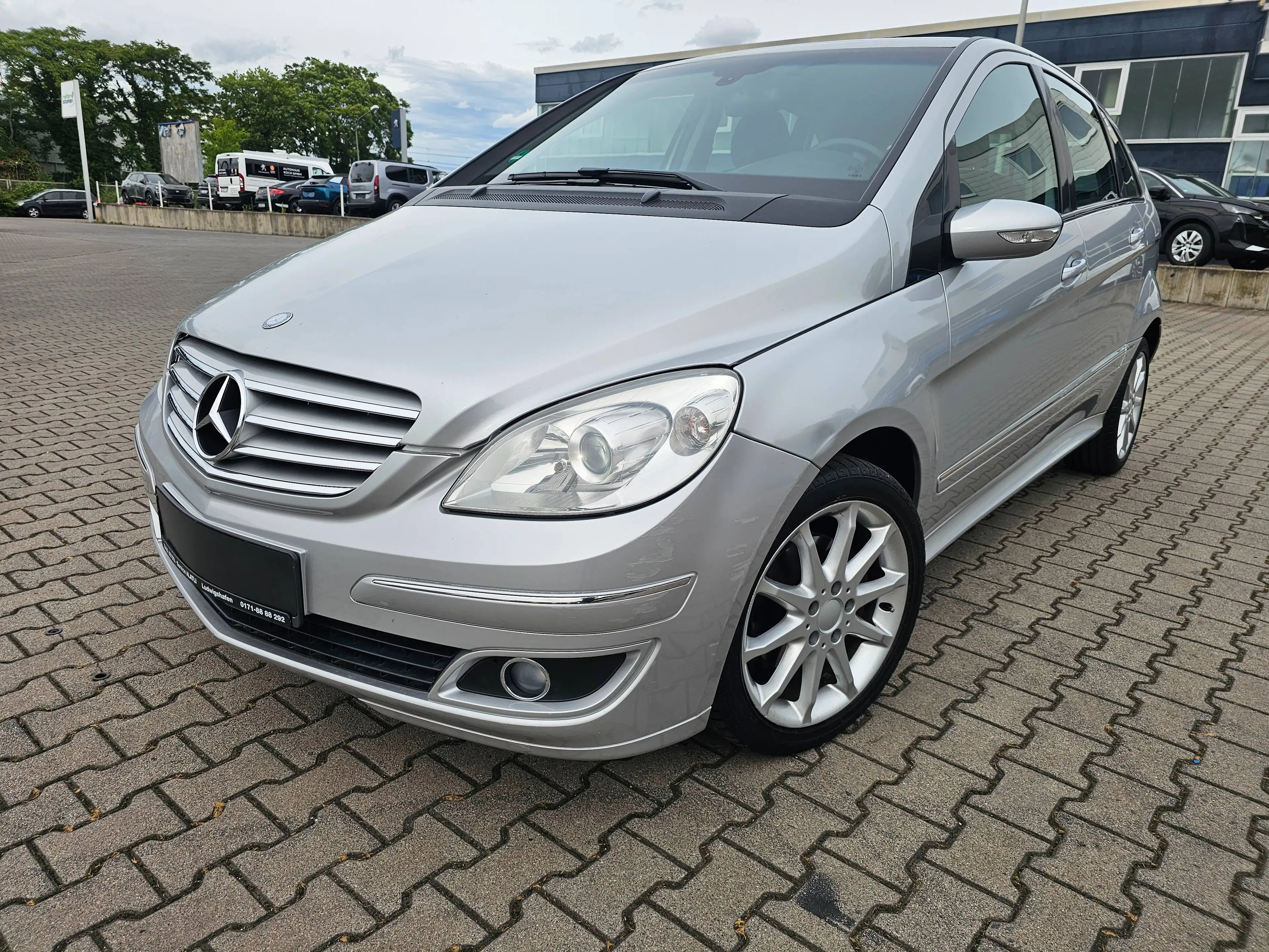 Mercedes-Benz B 200 B-Klasse Autotronic,Klima,PDC,Alufelgen,3.Hand,Tüv 06/2028 — photo 20