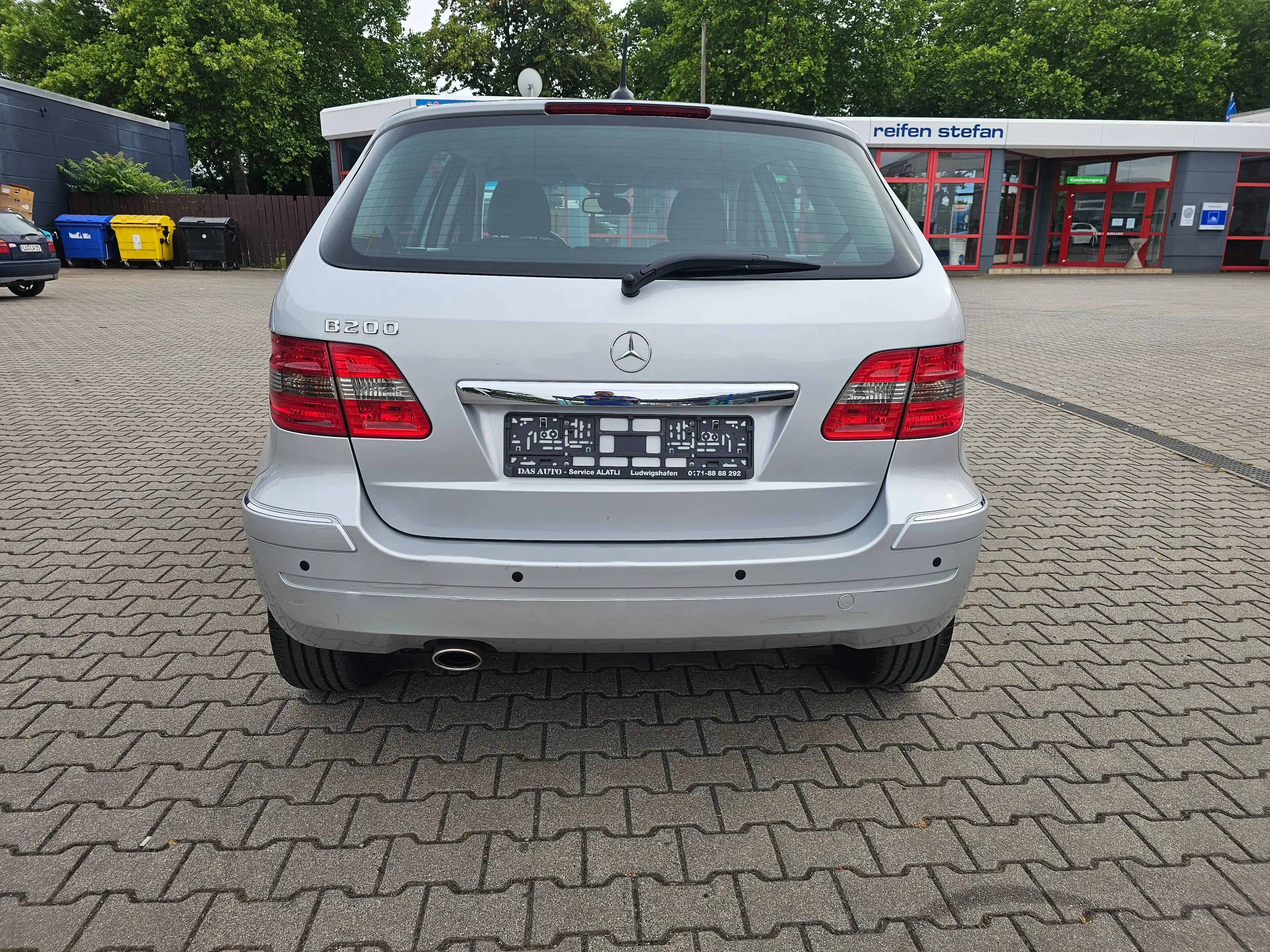 Mercedes-Benz B 200 B-Klasse Autotronic,Klima,PDC,Alufelgen,3.Hand,Tüv 06/2028 — photo 8