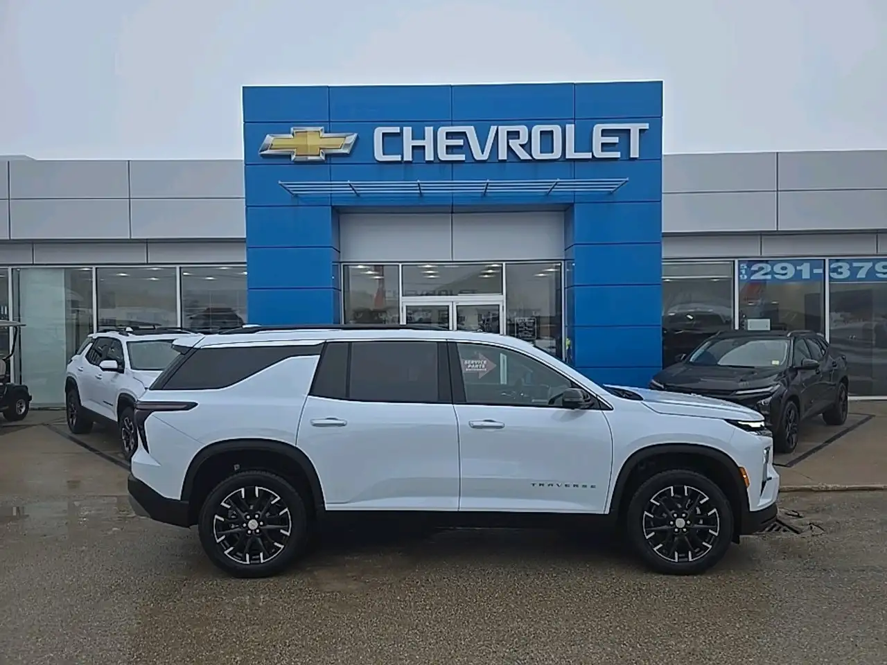 Chevrolet Traverse снимка Chevrolet Traverse
