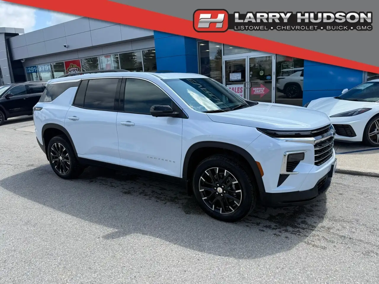 2026 Chevrolet Traverse