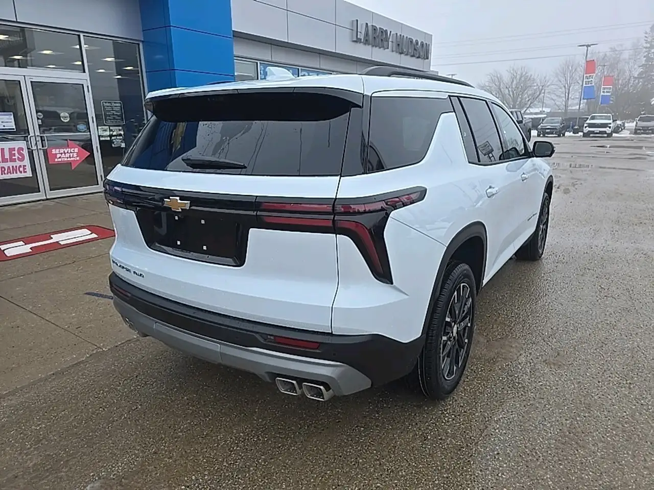 Chevrolet Traverse снимка Chevrolet Traverse