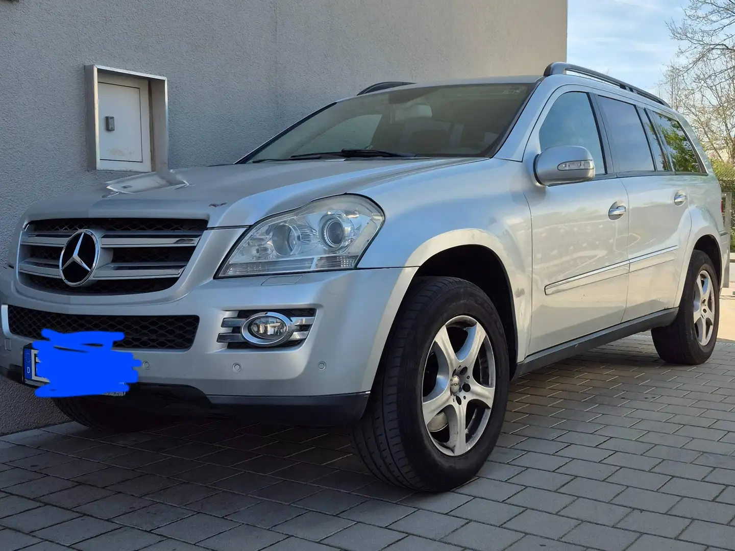 Mercedes-Benz GL 320 GL 320 CDI DPF 4Matic 7G-TRONIC Silber - 1