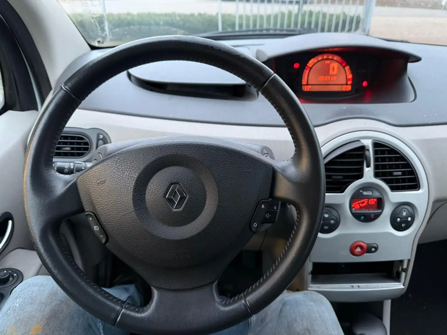 Renault Modus 1.4-16V Privilège Luxe |Airco|Cruise|133DZ KM|Nw. Grijs - 2