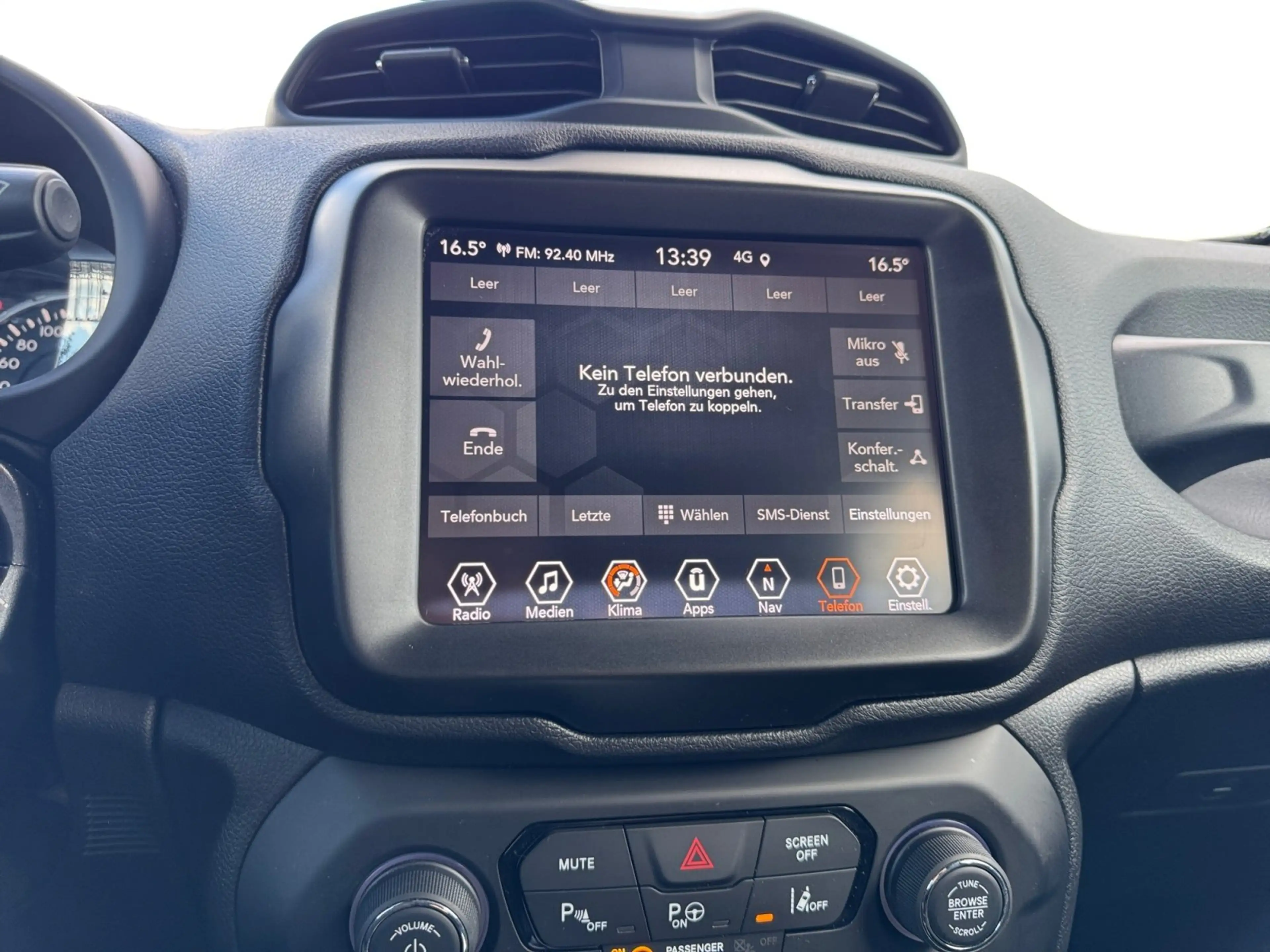 Jeep Renegade 1.3 T-GDI S FWD MATRIX*APP*GRA*NAVI*LED — photo 11