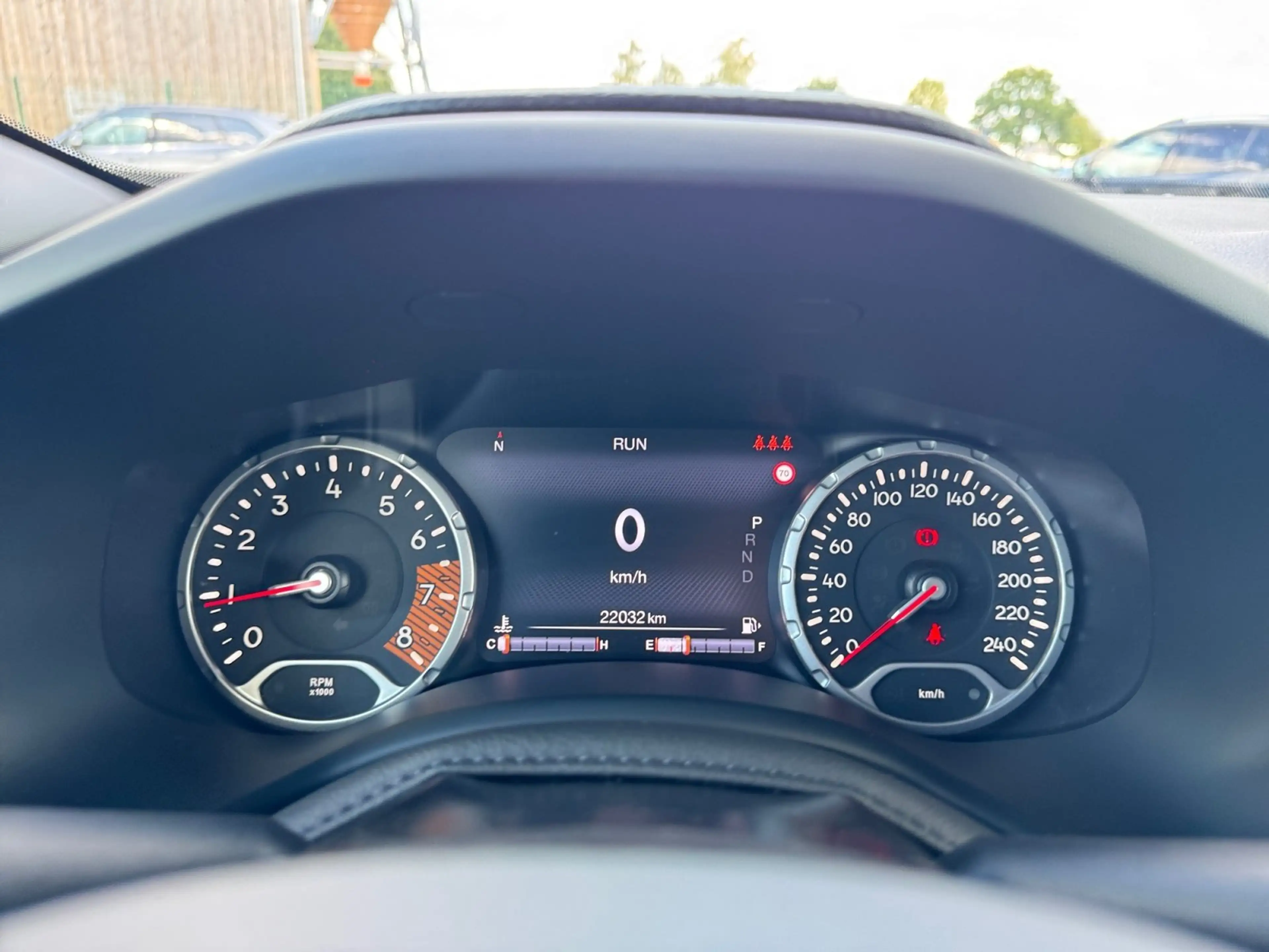 Jeep Renegade 1.3 T-GDI S FWD MATRIX*APP*GRA*NAVI*LED — photo 13