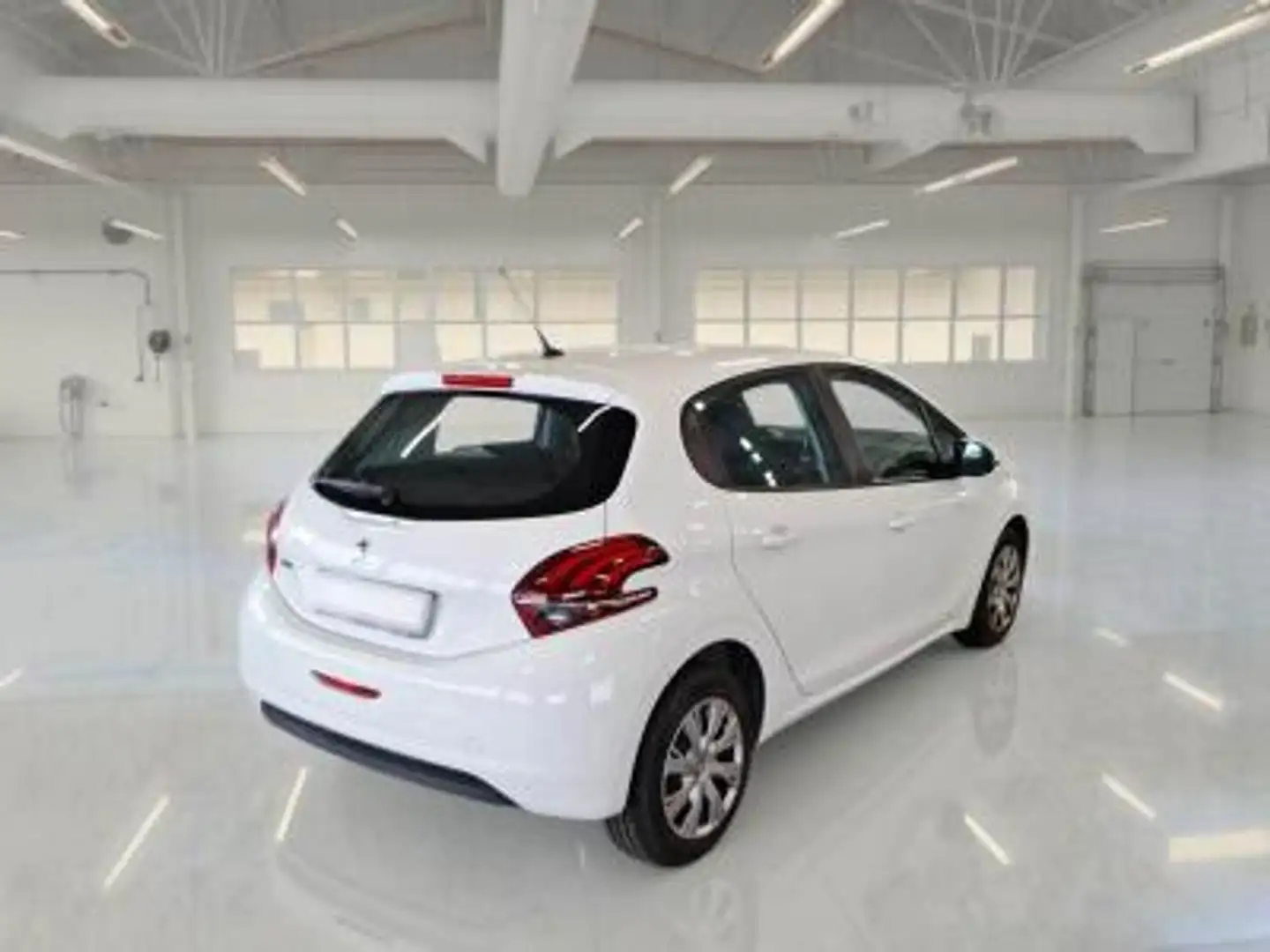 Peugeot 208 1.5 bluehdi 100cv van Active m5 E6d Bianco - 2