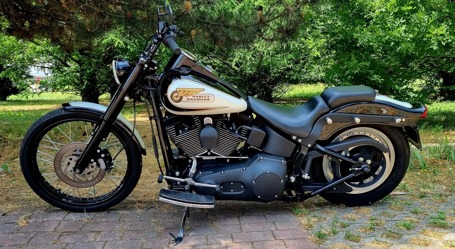 Harley-Davidson Night Train Special Iniezione 1450 Nero - 1