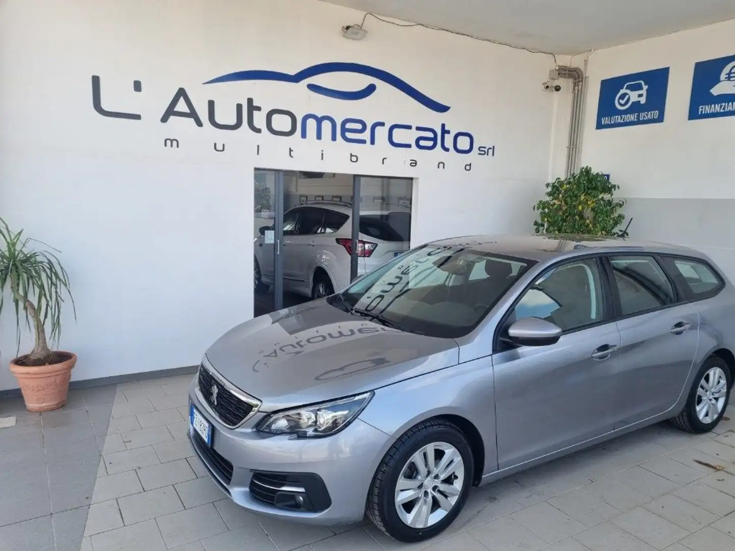 Peugeot 308 PureTech Turbo 130 S&S SW Active Gris - 1