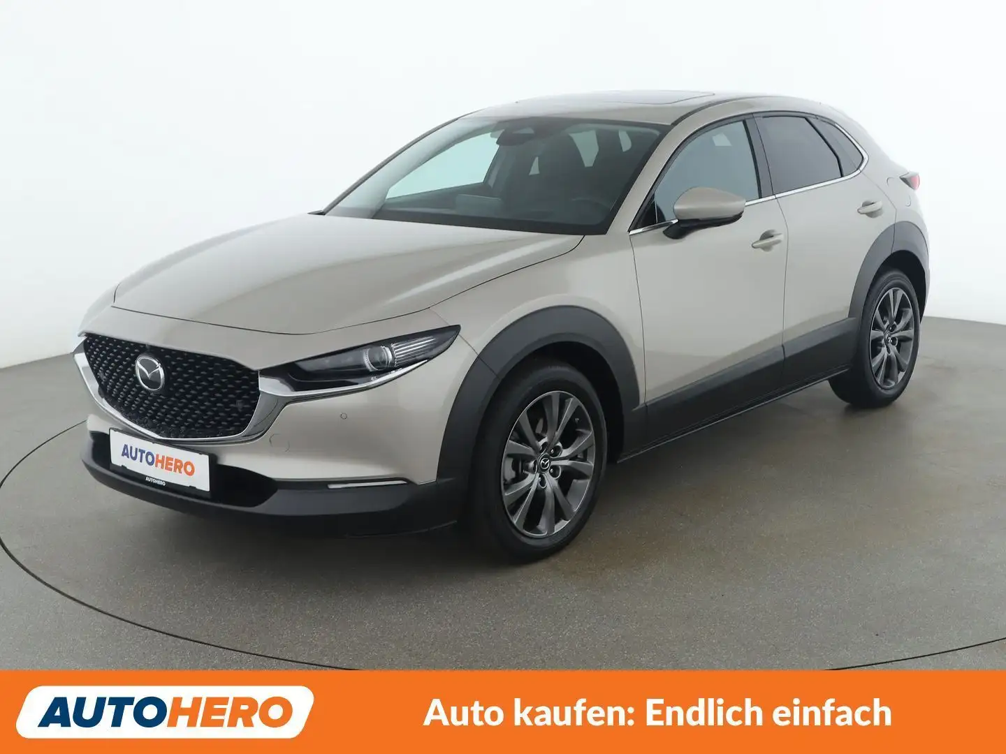 Mazda CX-30 2.0 e-Skyactiv-X Mild-Hybrid Homura 2WD Braun - 1