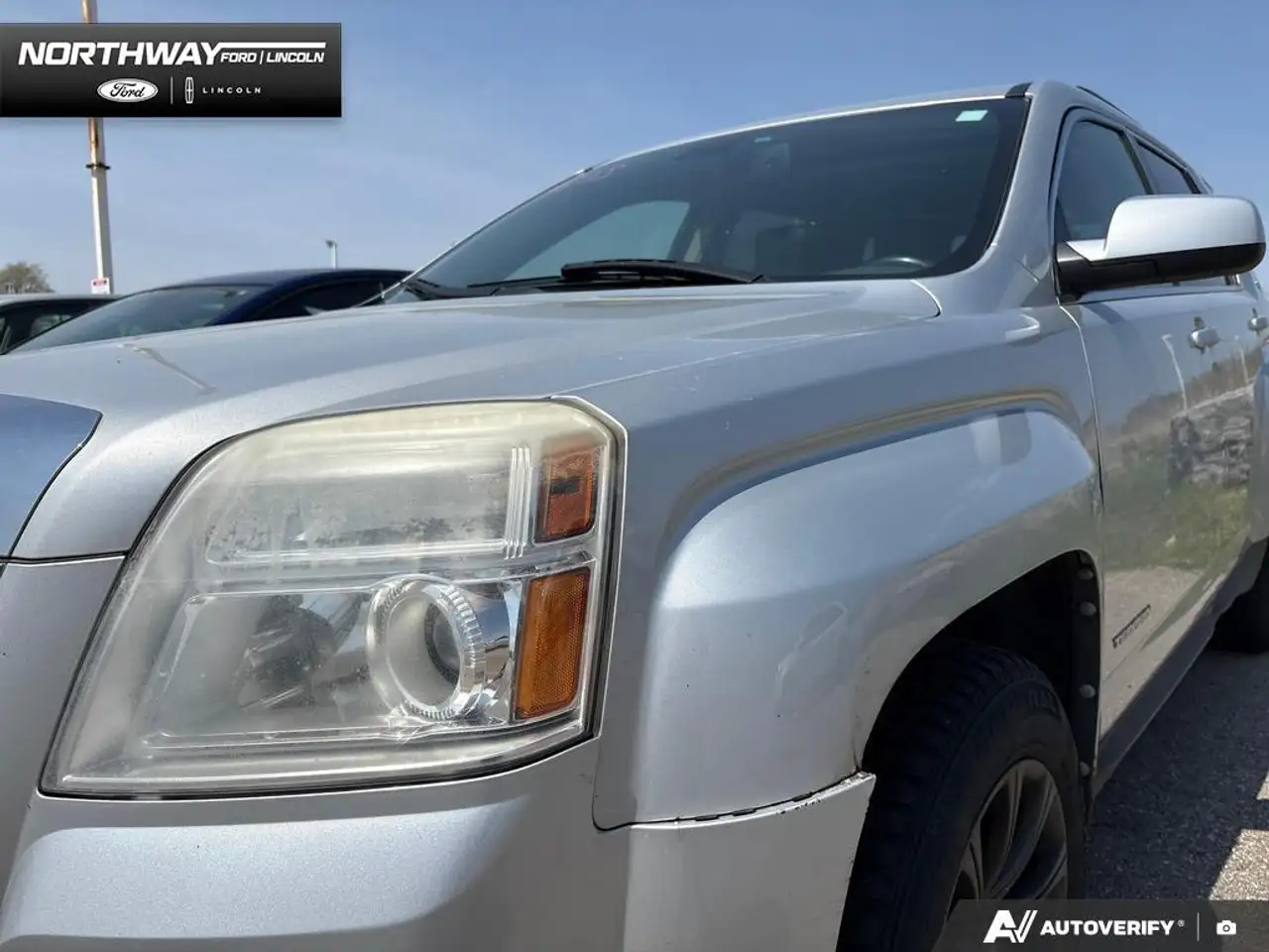 GMC Terrain снимка GMC Terrain