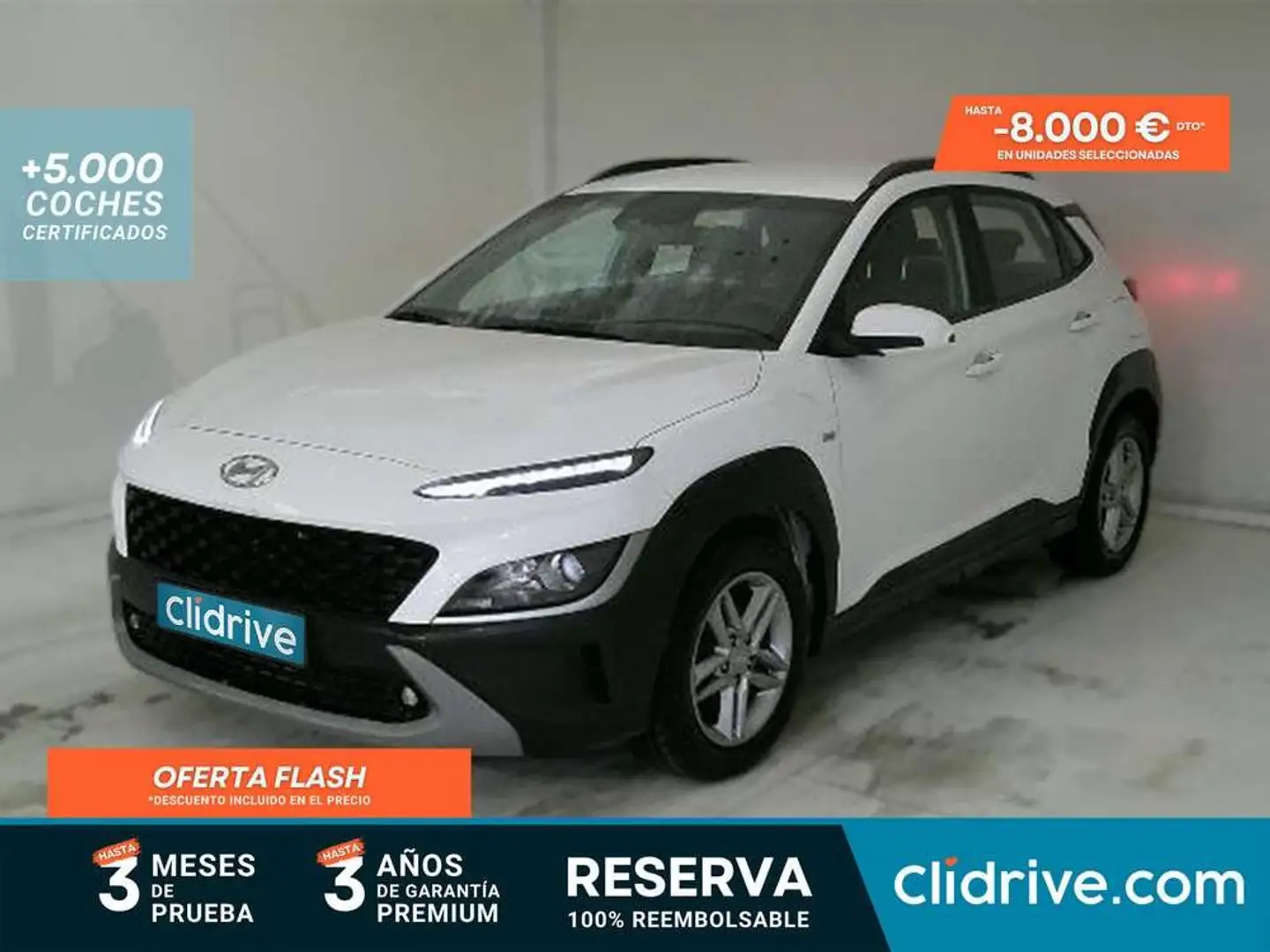 Hyundai KONA 1.0 TGDI 48V Maxx 4X2 Blanco - 1