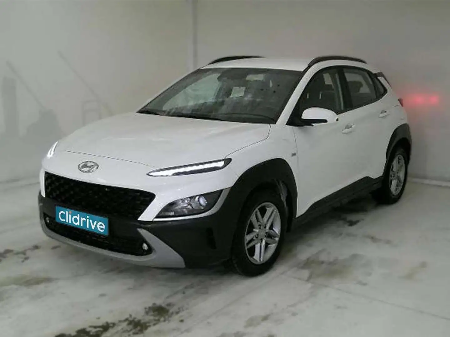 Hyundai KONA 1.0 TGDI 48V Maxx 4X2 Blanco - 2