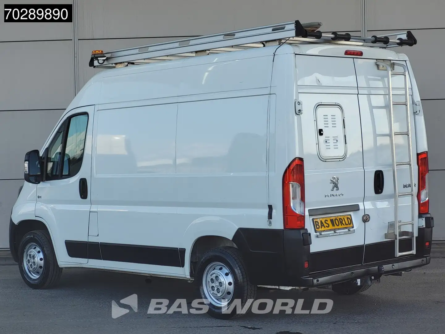 Peugeot Boxer 120PK L1H2 Imperiaal Trekhaak Airco Cruisse L2H2 L Bianco - 2
