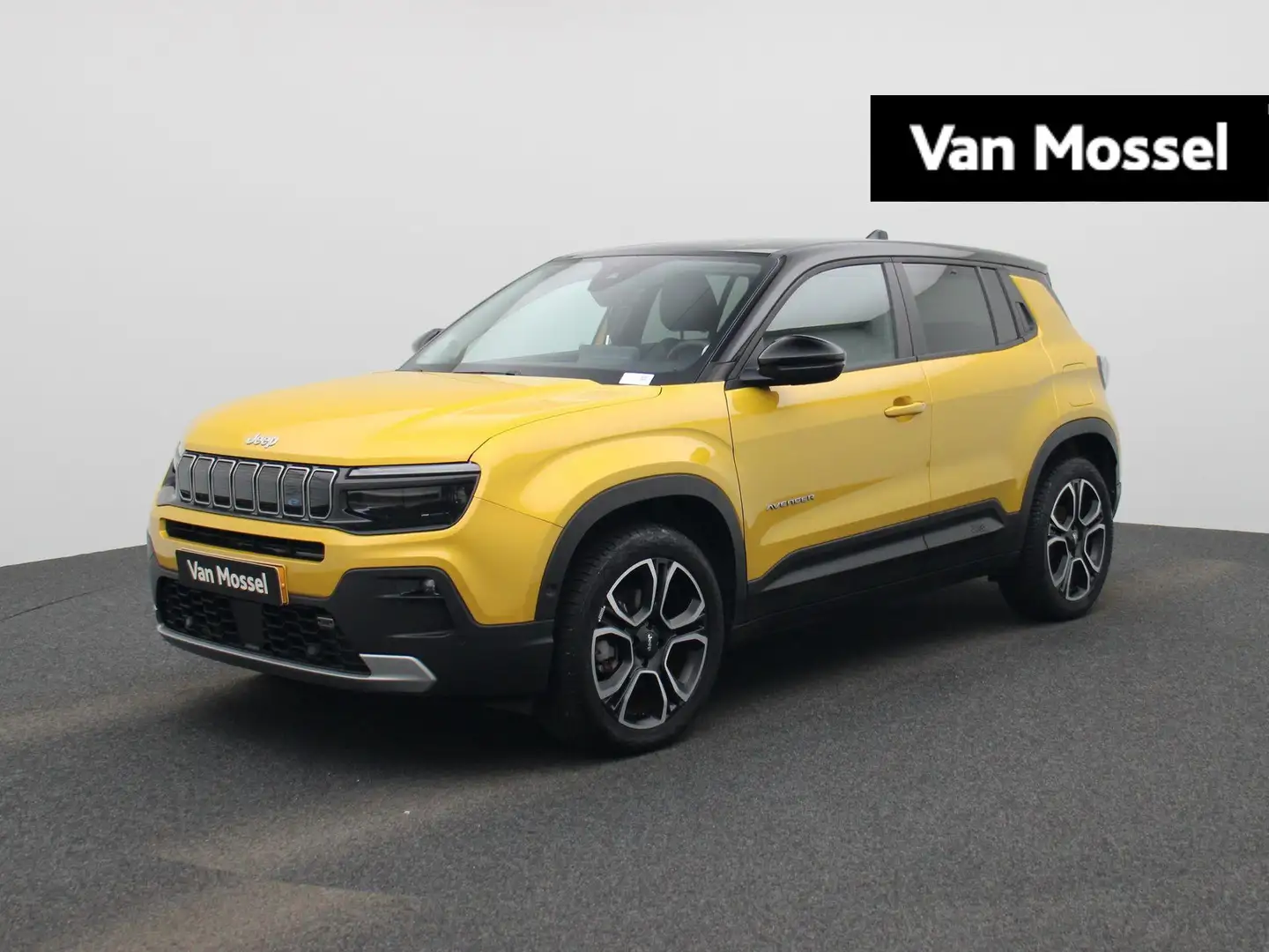 Jeep Avenger 54kWh 1st Edition | Navigatie | Parkeer camera | L Gelb - 1