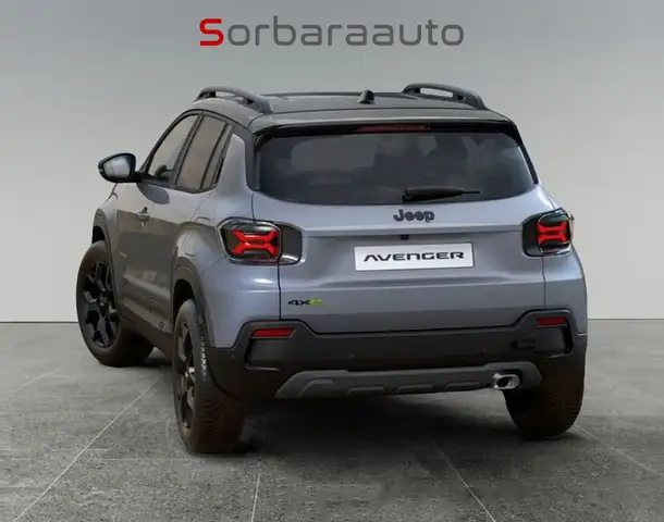 Jeep Avenger view 4