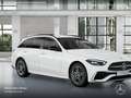 Mercedes-Benz C 200 T 4M AMG+NIGHT+360+LED+STHZG+KEYLESS+9G Weiß - thumbnail 20