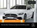 Mercedes-Benz C 200 T 4M AMG+NIGHT+360+LED+STHZG+KEYLESS+9G Weiß - thumbnail 1