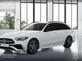 Mercedes-Benz C 200 T 4M AMG+NIGHT+360+LED+STHZG+KEYLESS+9G Weiß - thumbnail 14