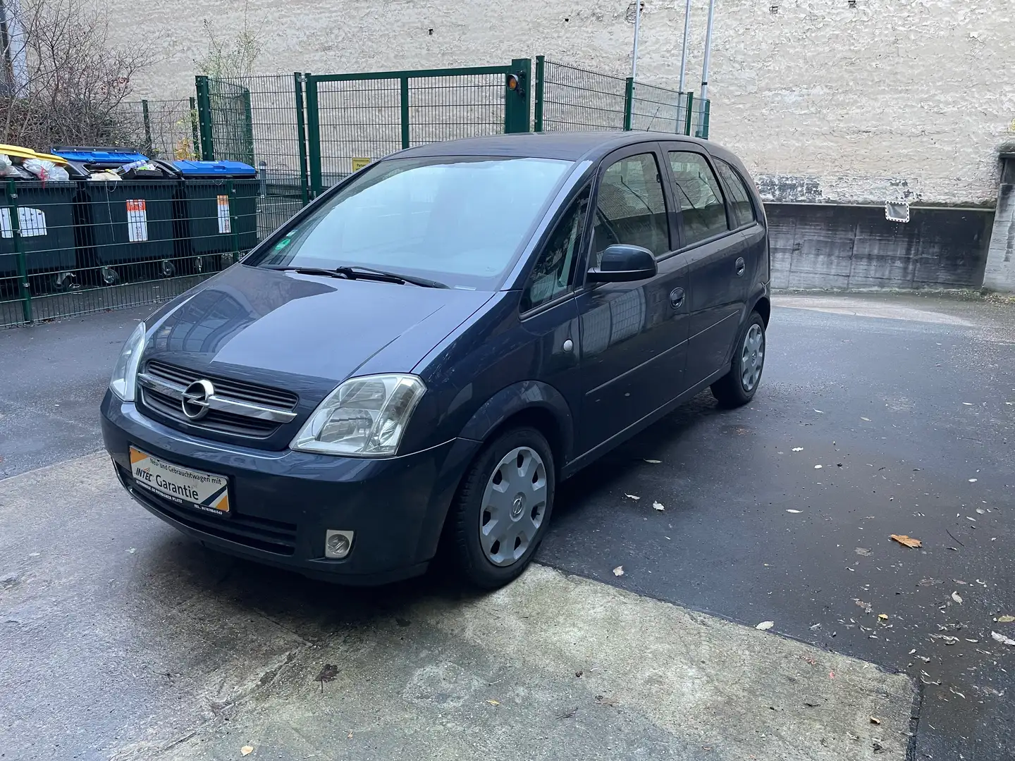 Opel Meriva Edition*Automatik*erst 87Tkm*Rentnerin*M2006 - 2