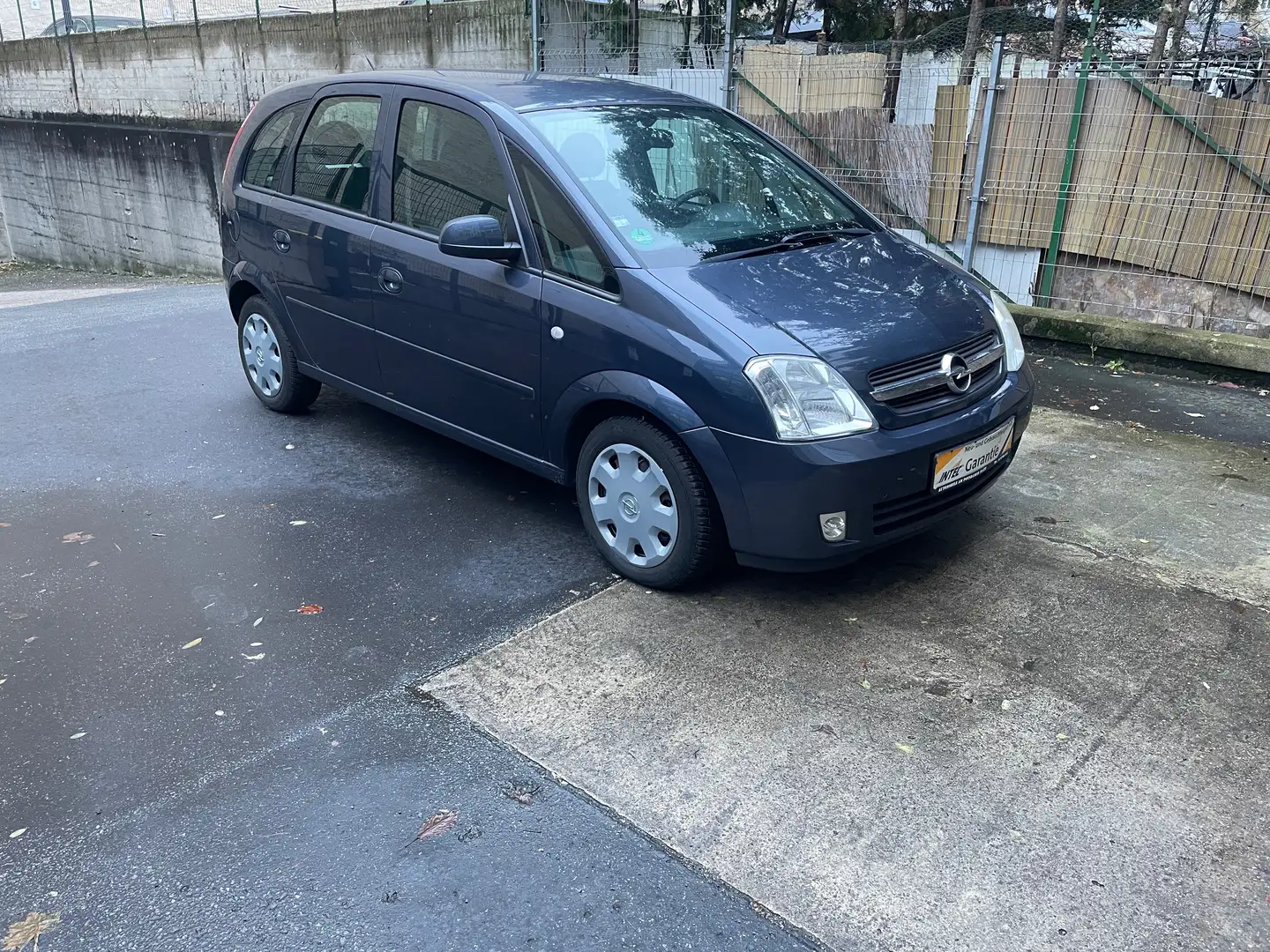Opel Meriva Edition*Automatik*erst 87Tkm*Rentnerin*M2006 - 1