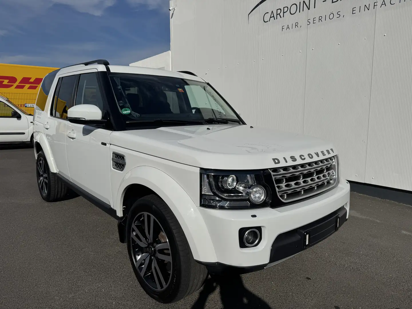 Land Rover Discovery SDV6 HSE| STANDHEIZUNG| 7SITZER| AHK| Weiß - 2