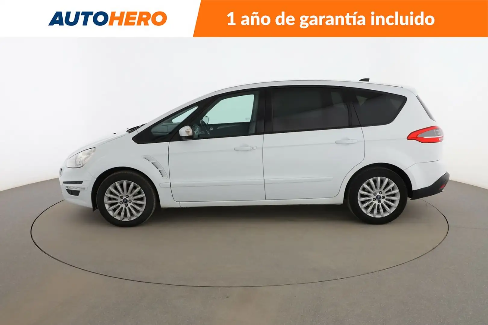 Ford S-Max S Max 1.6 TDCi Limited 7 Plazas Blanco - 2