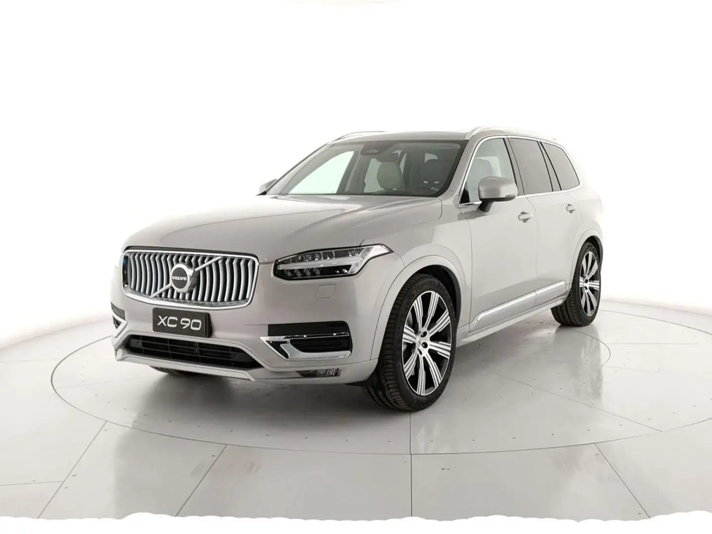 Volvo XC90 B5 (d) AWD aut. 7 p Ult. Bright - Pronta consegna Argento - 2