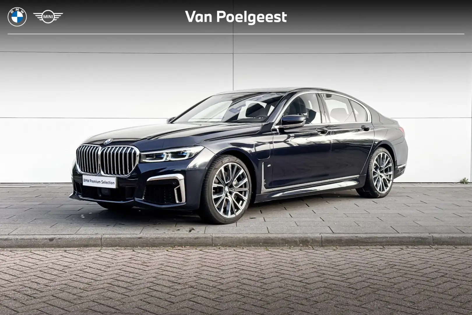 BMW 745 7 Serie 745e High Executive Noir - 1