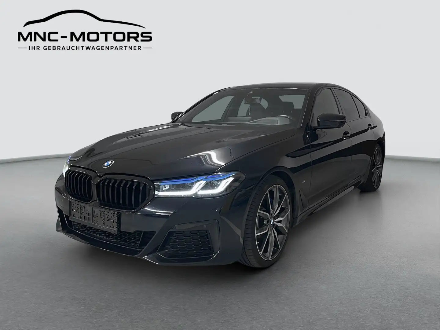 BMW 520 520d 48 V | M-Paket Sport | Laser | SHZ | MEMORY Schwarz - 1
