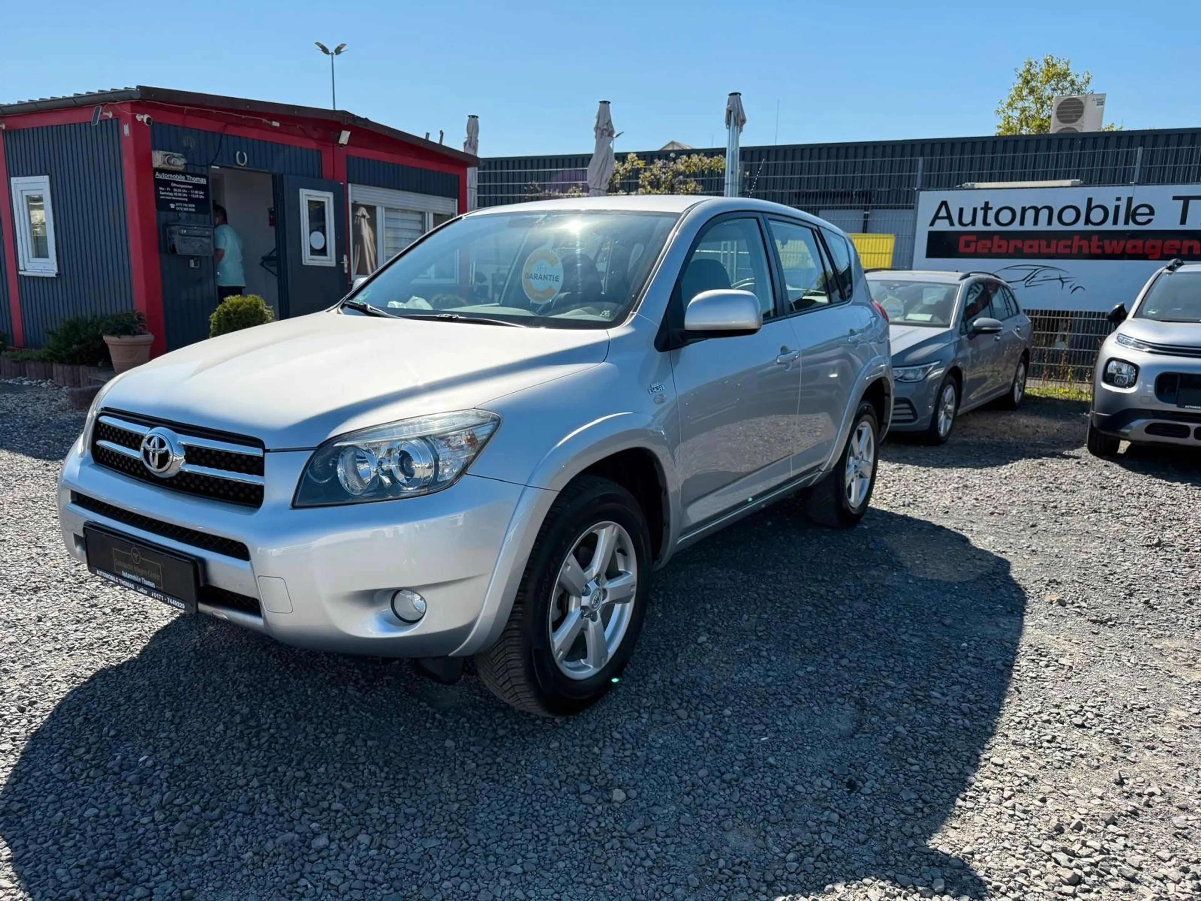 Toyota RAV 4 Sol/ALLRAD/TÜV NEU — photo 2