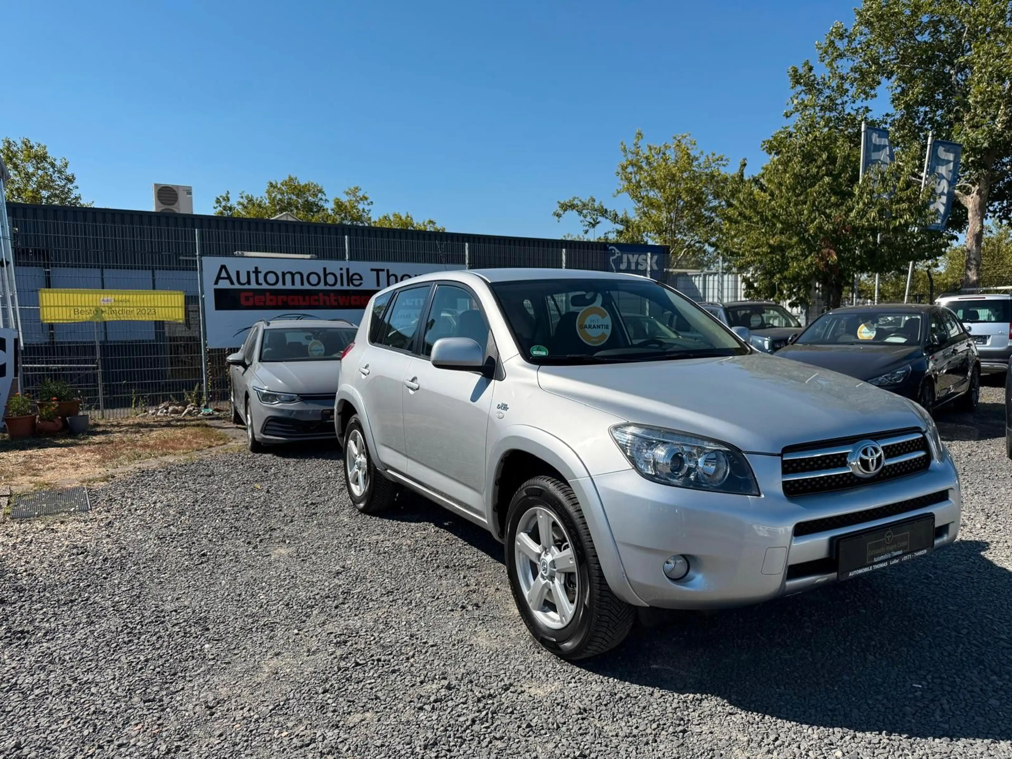 Toyota RAV 4 Sol/ALLRAD/TÜV NEU — photo 5