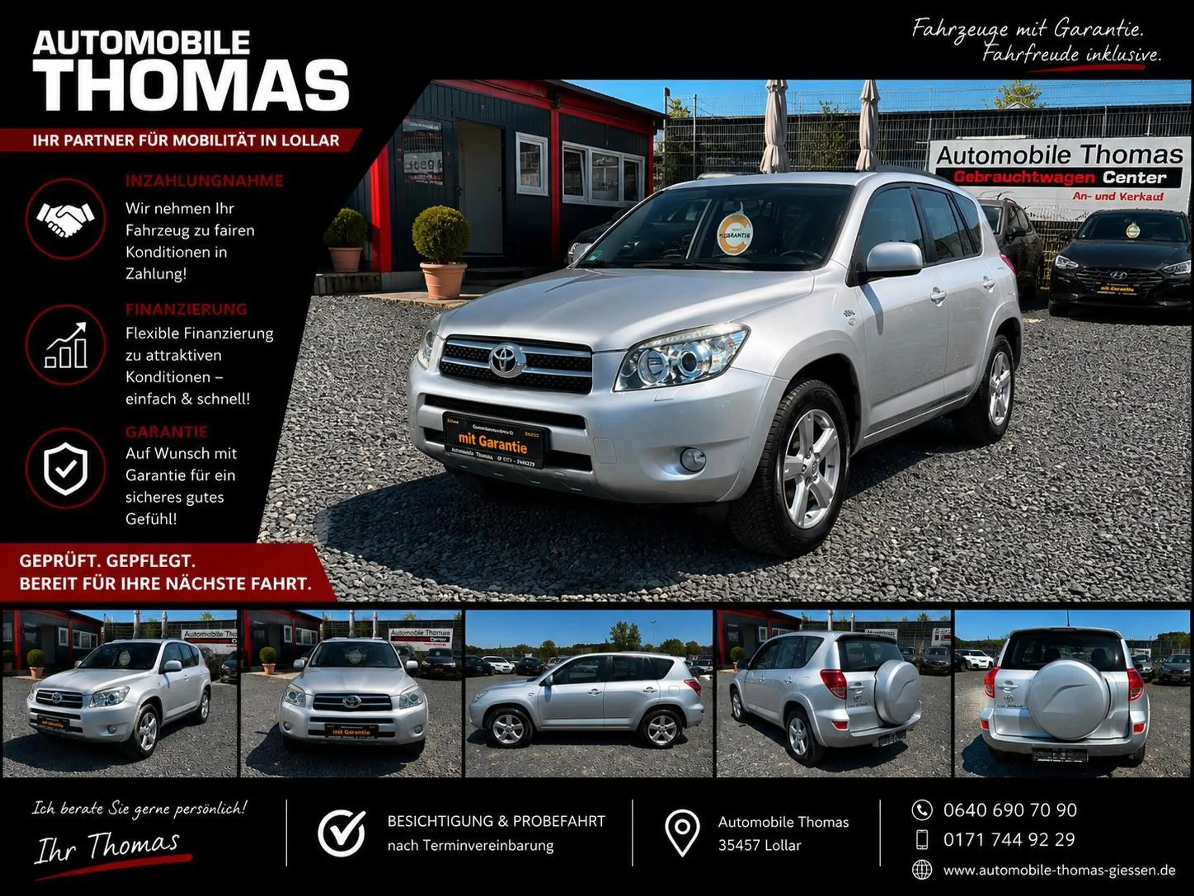 Toyota RAV 4 Sol/ALLRAD/TÜV NEU