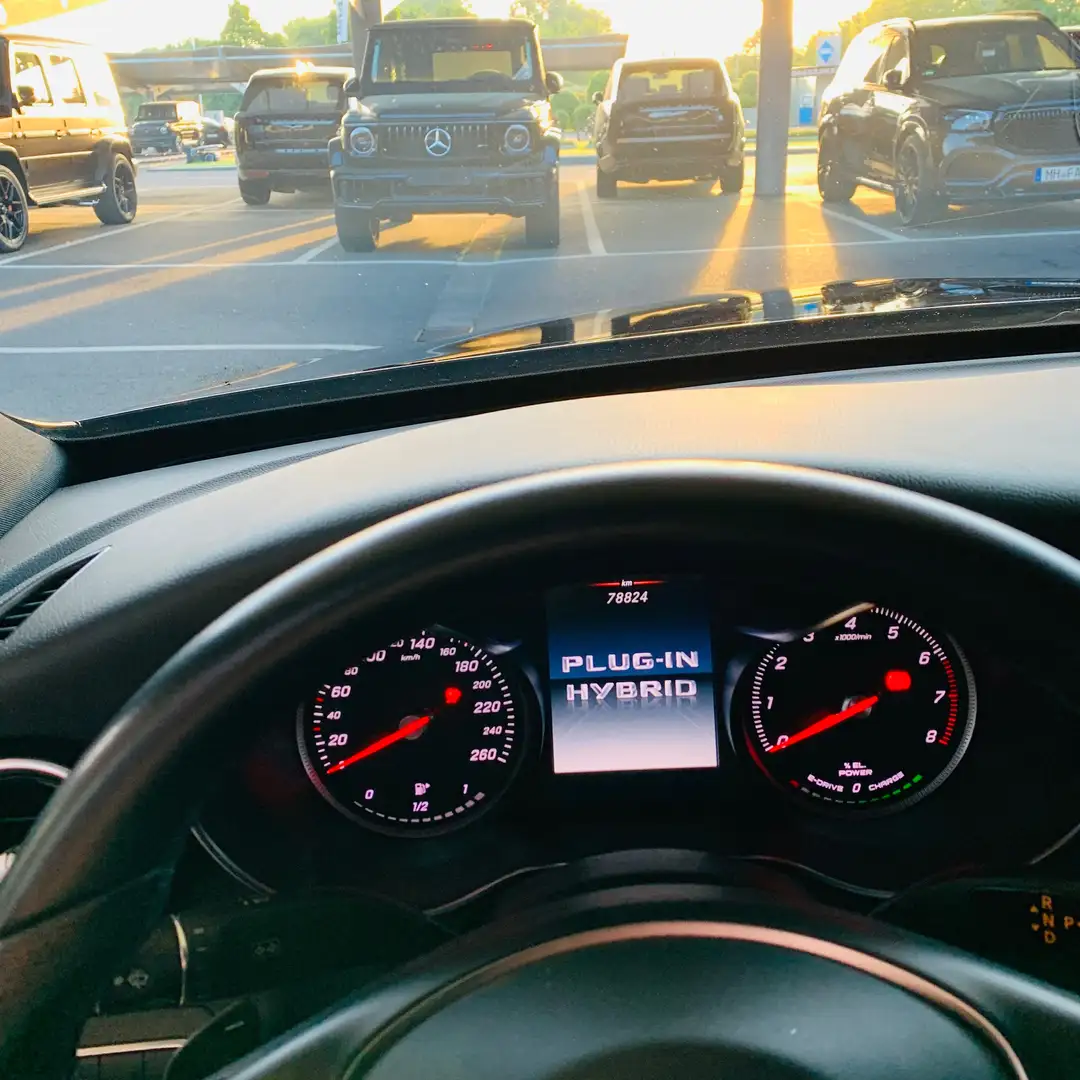 Mercedes-Benz C 350 C 350 e 7G-TRONIC Edition C Noir - 2