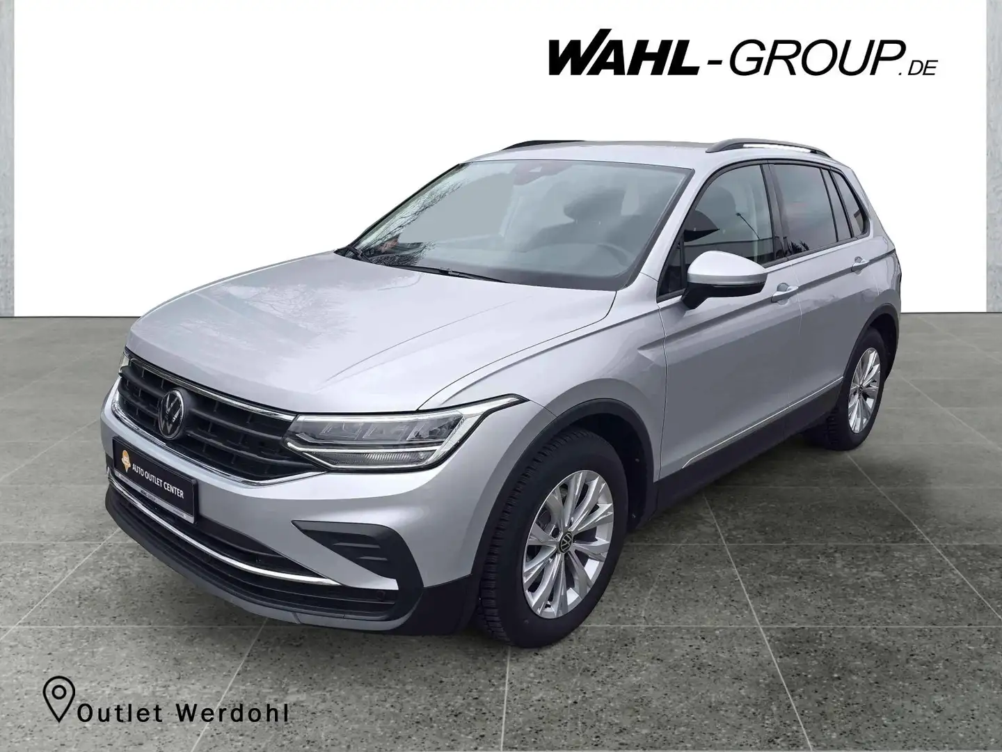 Volkswagen Tiguan Life DSG*LED*ACC*WINTERPAKET*KAMERA*ANDROID Silber - 1