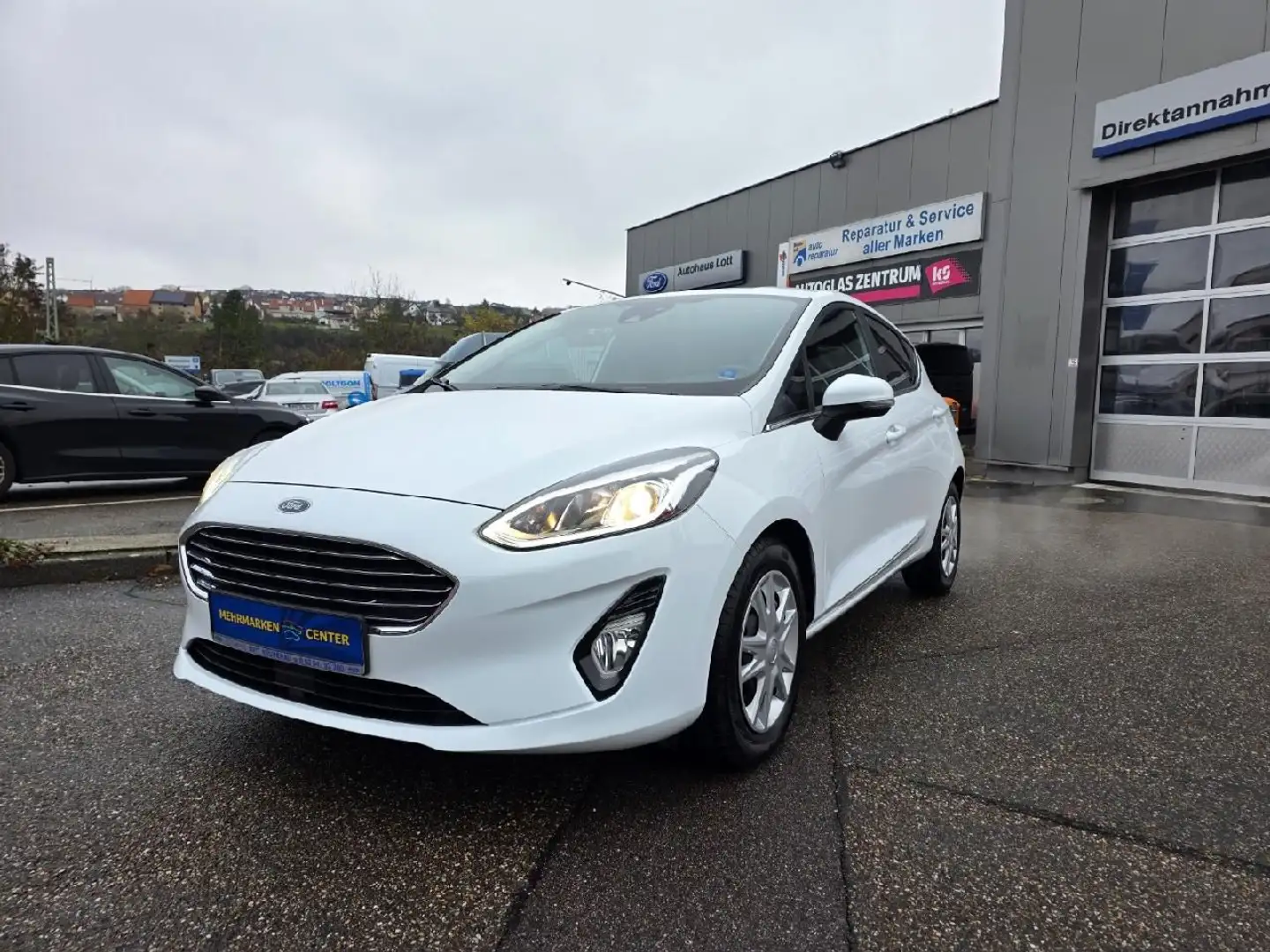 Ford Fiesta Titanium AUTOMATIK *ACC*NAV*PDC*KLIM*WINP Weiß - 1