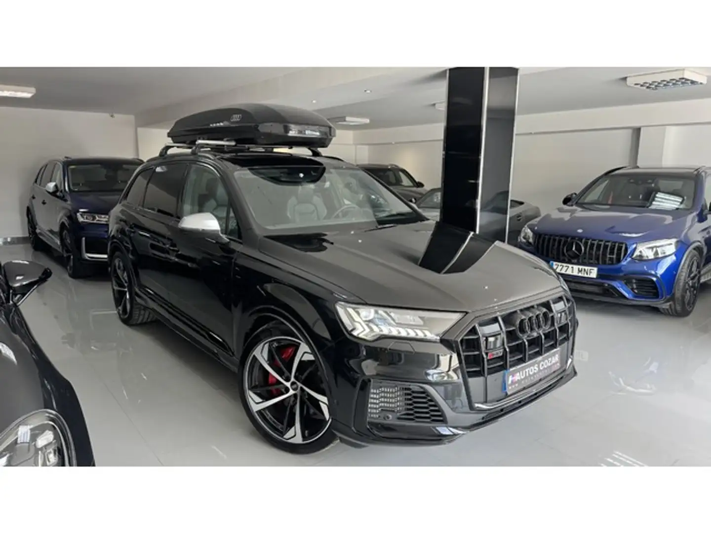 Audi SQ7 TFSI plus quattro tiptronic Negro - 1
