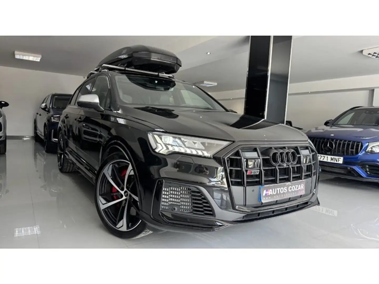 Audi SQ7 TFSI plus quattro tiptronic Negro - 2
