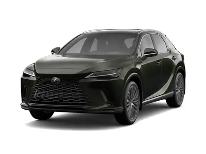 Green 2026 Lexus RX SUV / Crossover  8-Speed Automatic