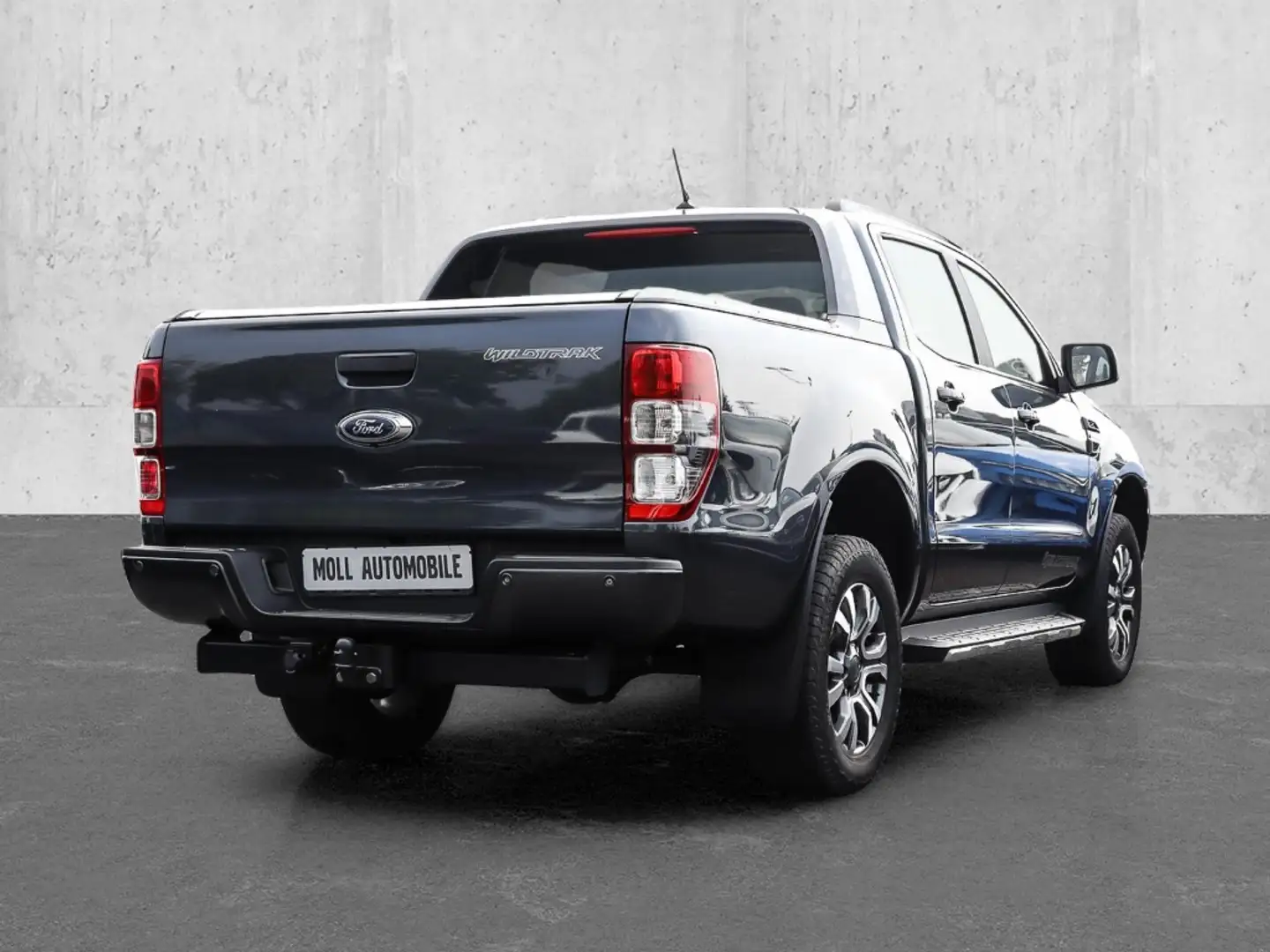 Ford Ranger Wildtrak Doppelkabine 4x4 2.0 TDCi Panther EU6d AH Grau - 2