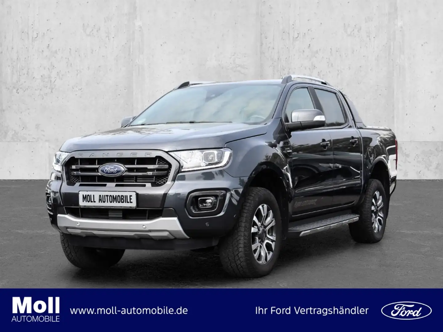 Ford Ranger Wildtrak Doppelkabine 4x4 2.0 TDCi Panther EU6d AH Grau - 1