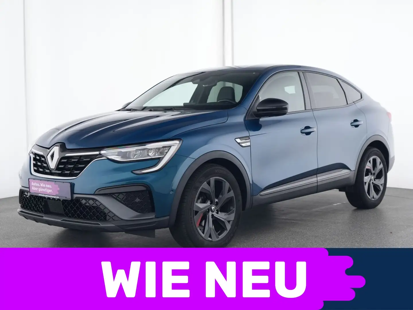 Renault Arkana R.S. Line Navi|Kamera|LED|ACC|CarPlay|SHZ Blau - 1